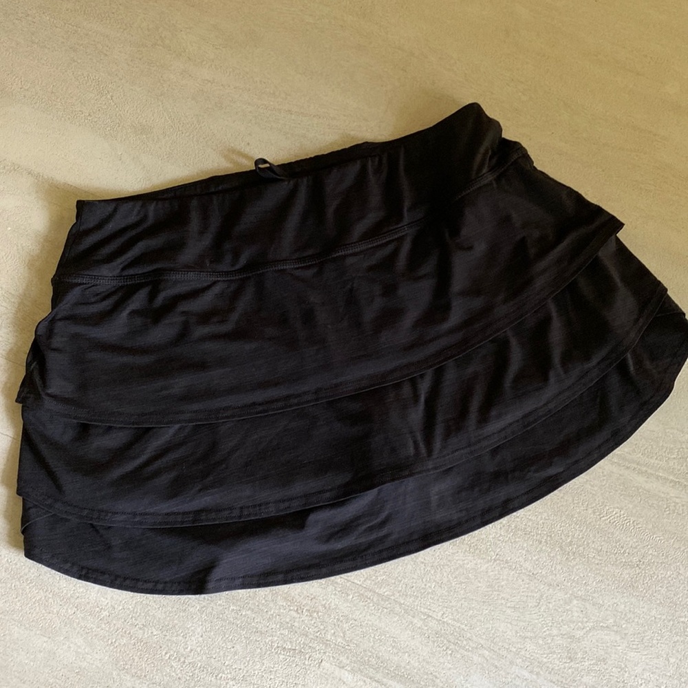 Athleta tiered skort